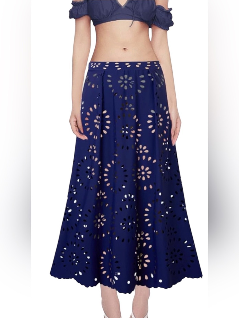 Ypset Cutout Maxi Skirt/Coverup